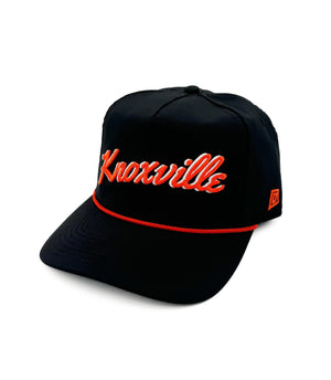 Knoxville, TN Black Rope Hat
