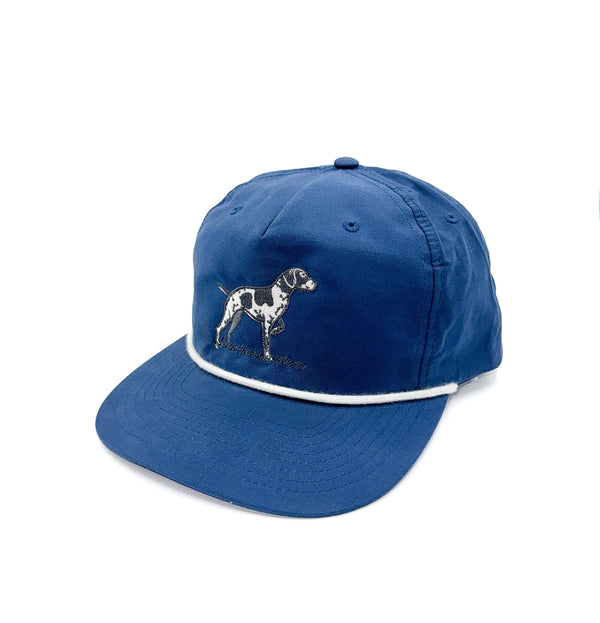 Navy "Pointer" Rope Hat