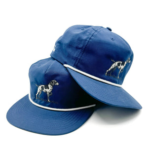 Navy "Pointer" Rope Hat
