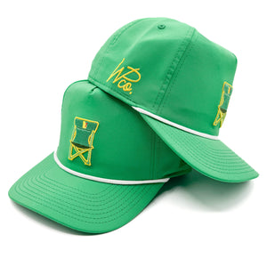 The Augusta Golf Chair Rope Hat