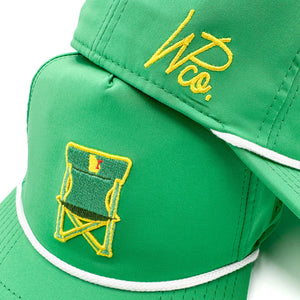 The Augusta Golf Chair Rope Hat