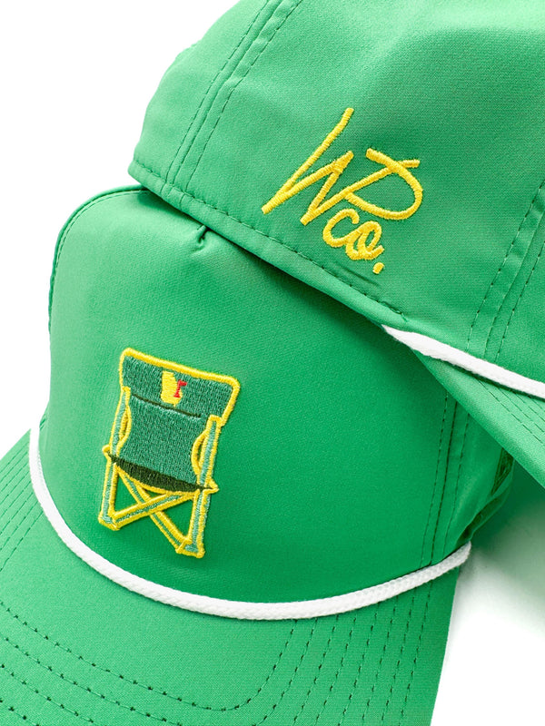 The Augusta Golf Chair Rope Hat