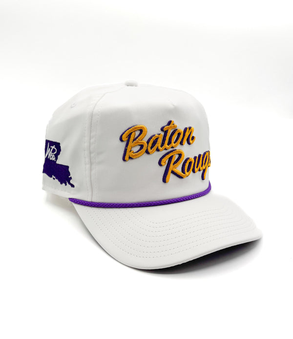 Baton Rouge, LA Rope Hat
