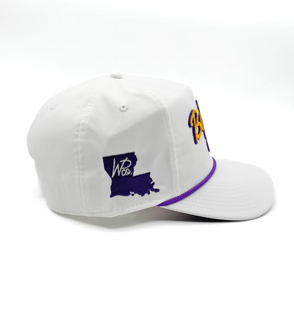 Baton Rouge, LA Rope Hat