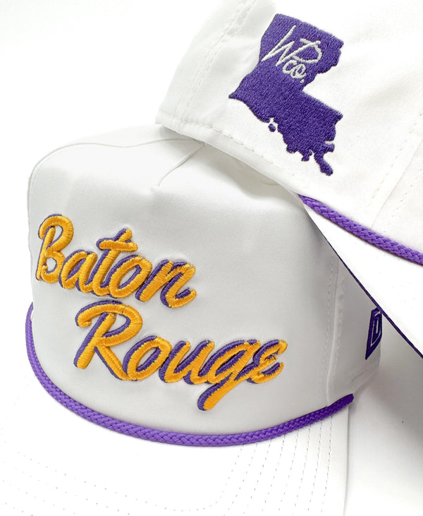 Baton Rouge, LA Rope Hat