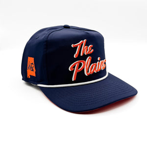 Navy "The Plains" Rope Hat