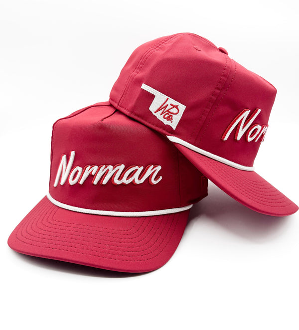 Norman, OK Rope Hat