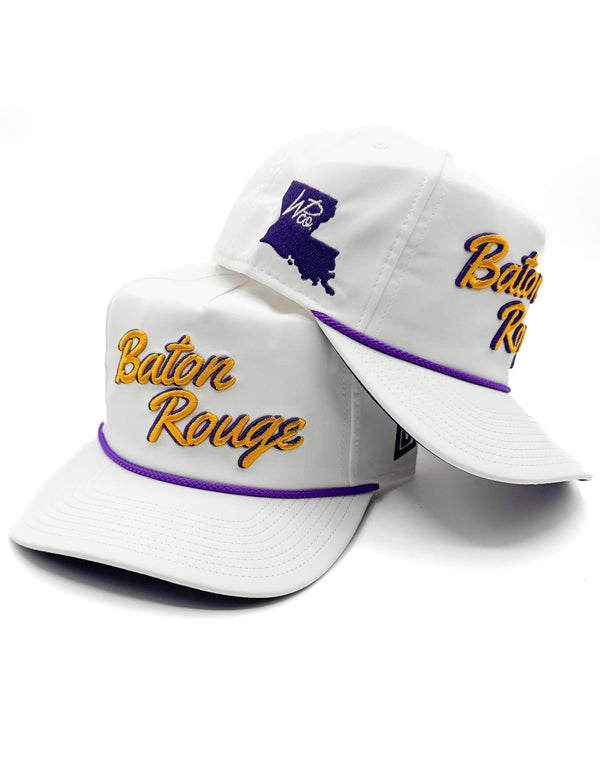 Baton Rouge, LA Rope Hat