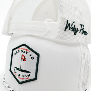 Bad Day to Be A Pin Rope Trucker Hat