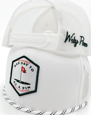 Bad Day to Be A Pin Rope Trucker Hat