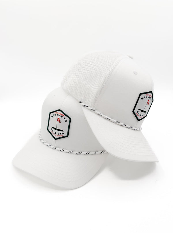 Bad Day to Be A Pin Rope Trucker Hat