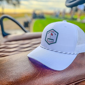 Bad Day to Be A Pin Rope Trucker Hat