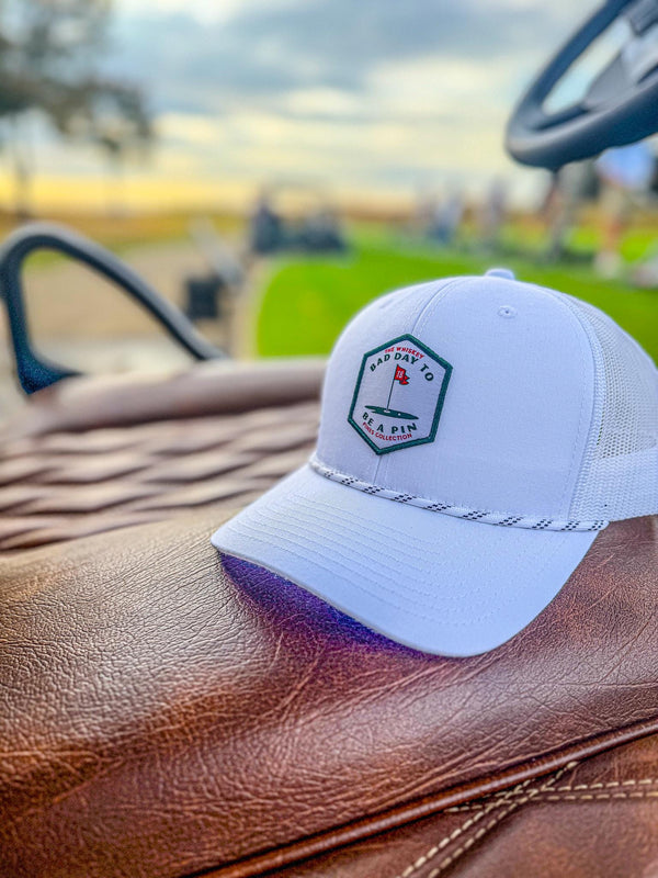 Bad Day to Be A Pin Rope Trucker Hat