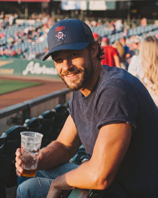 Atlanta's Rally Cap Trucker Hat