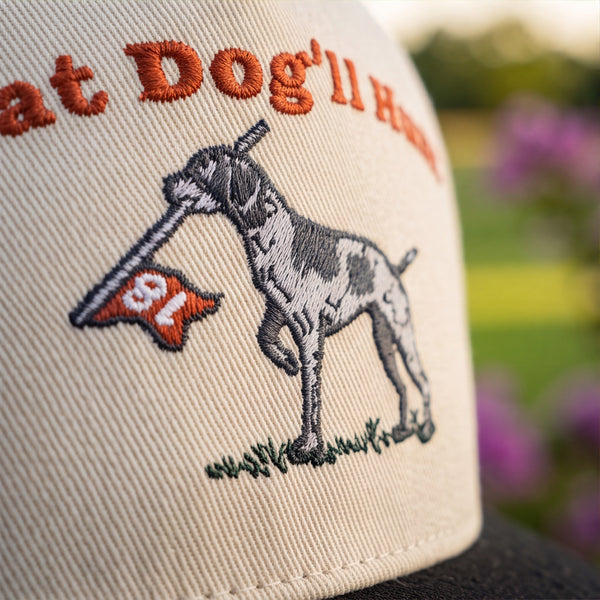 “That Dog’ll Hunt” 5-Panel Hat