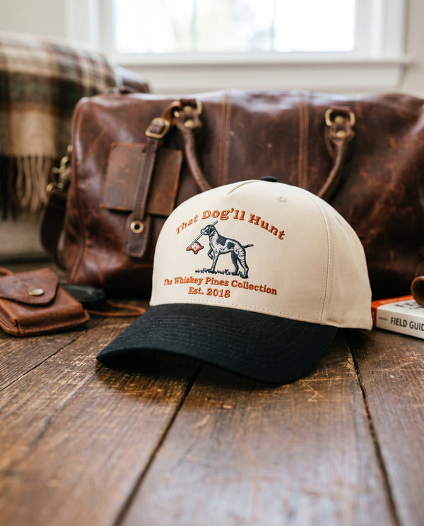“That Dog’ll Hunt” 5-Panel Hat