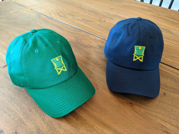 Navy "The Augusta Golf Chair" Hat | Augusta, GA | Chair on the Green | Tradition | Dad Baseball Cap | Major PGA Golf | Sunday