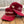 Crimson "Norman, OK" Rope Hat | 3D embroidery | College Football | Tradition | Rope Golf Cap | Boomer Sooner | Oklahoma | Sooners
