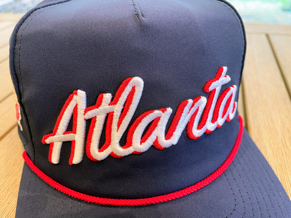 Navy Atlanta Rope Hat – The Whiskey Pines Collection