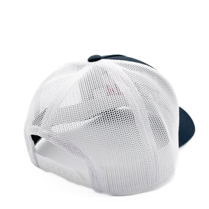 Navy & White "Wallen - Hardy '24" Trucker Hat | Morgan | Beer Whiskey Drinking | Concert | President | Golf | Running Mates | Country Music