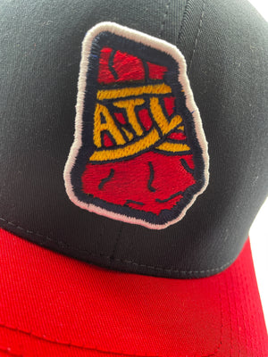 Navy atlanta Rope Hat Baseball Trucker Hat -  Finland