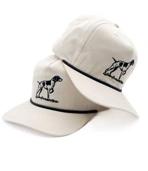 Grey & White Atlanta “Rally Cap” Hat – The Whiskey Pines Collection